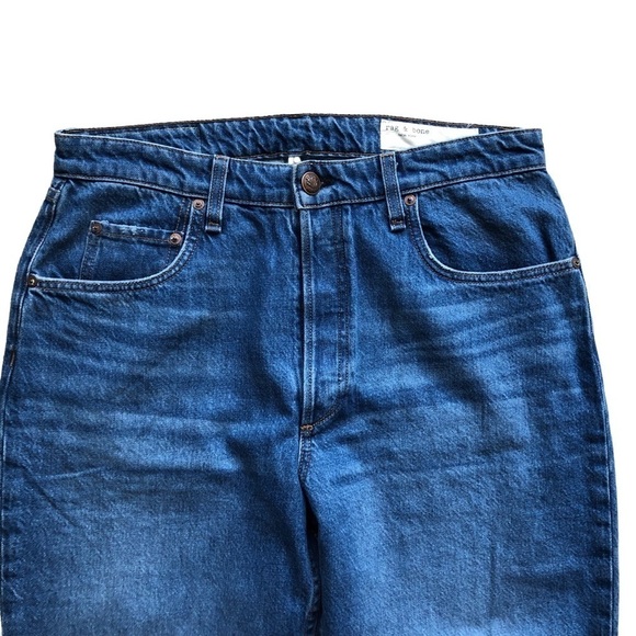 Rag & Bone NWT Nina Straight High Rise Ankle Cigarette Jean Size 31 - Picture 11 of 15